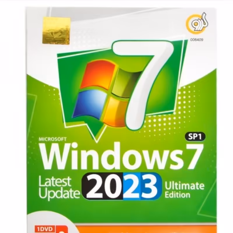 نرم افزار Windows 7 Ultimate Edition 2023 نشر گردو