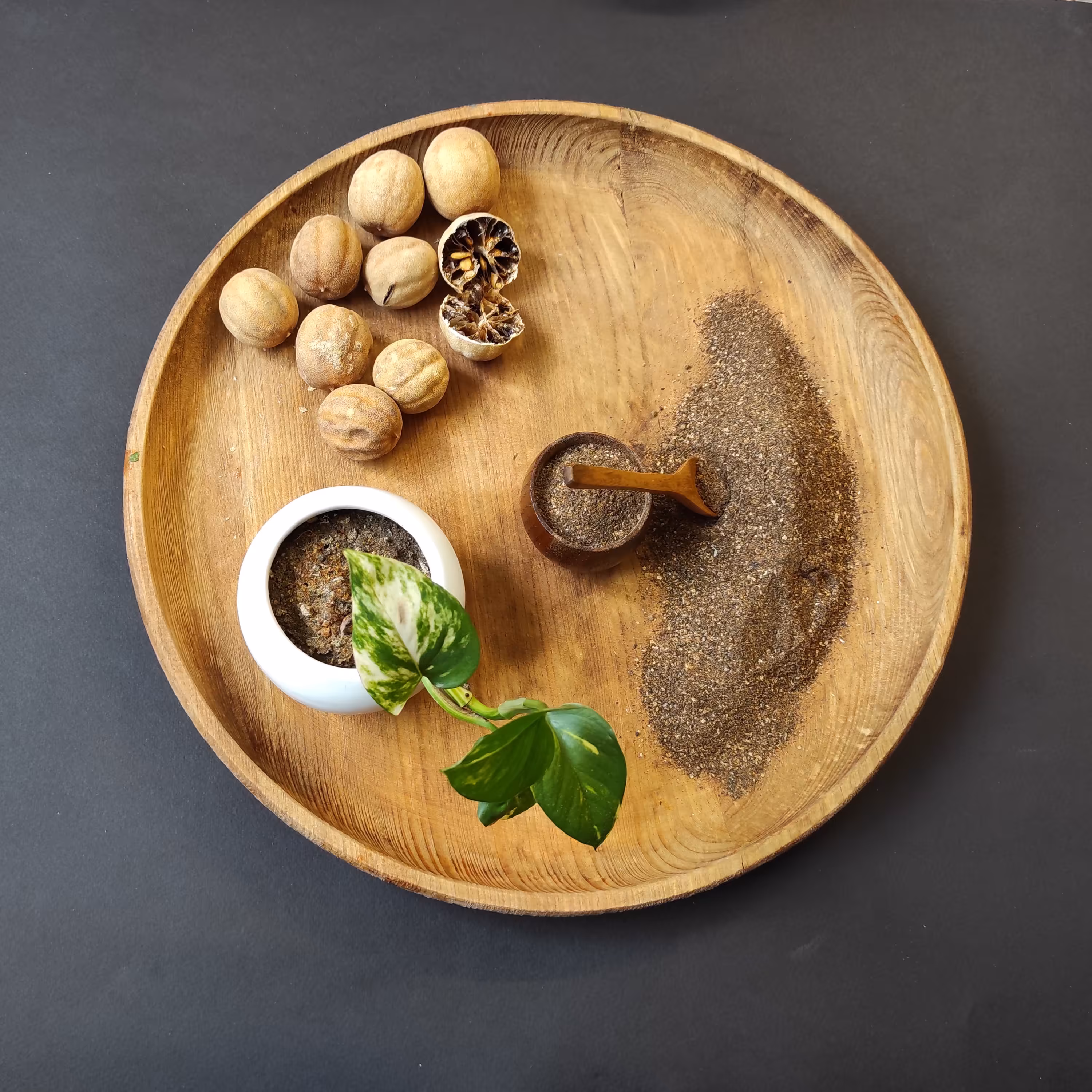 ادویه لیمو عمانی تازه آسیاب ممتاز  بدون تلخی  250  گرمی