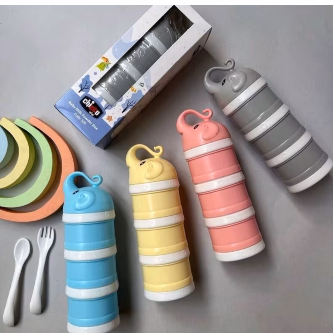 انبار غذا نوزاد و کودک طرح فیل 