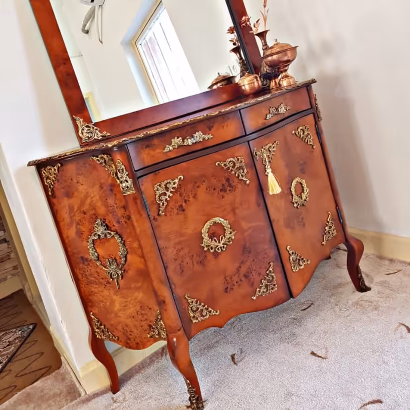 اینه کنسول دودرب مازول