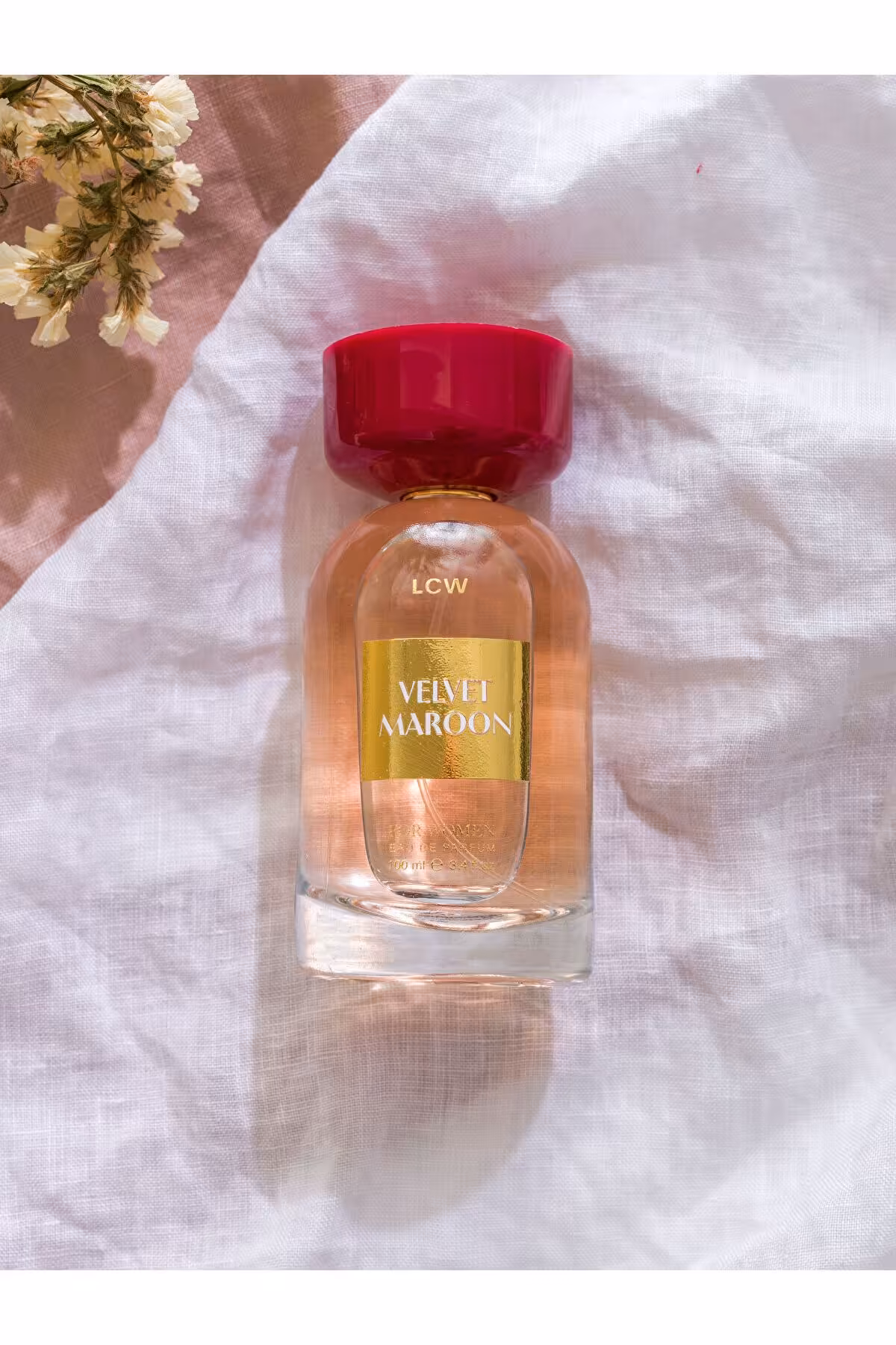 عطر زنانه LCW مخمل مارون ادوپرفیوم 100 میل LC Waikiki