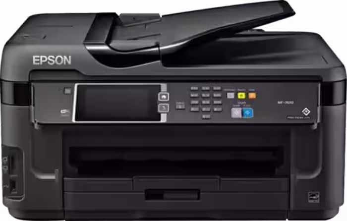 پرینتر جوهر افشان رنگی EPSON مدل WORKFORCE WF-7610