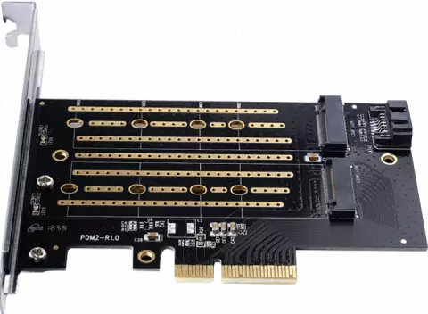 کارت PCI-E افزایش ORICO M.2 NVME مدل PDM2