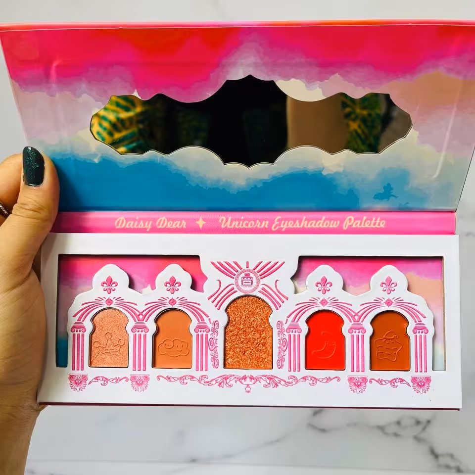 سایه پنج رنگ یونیکورن