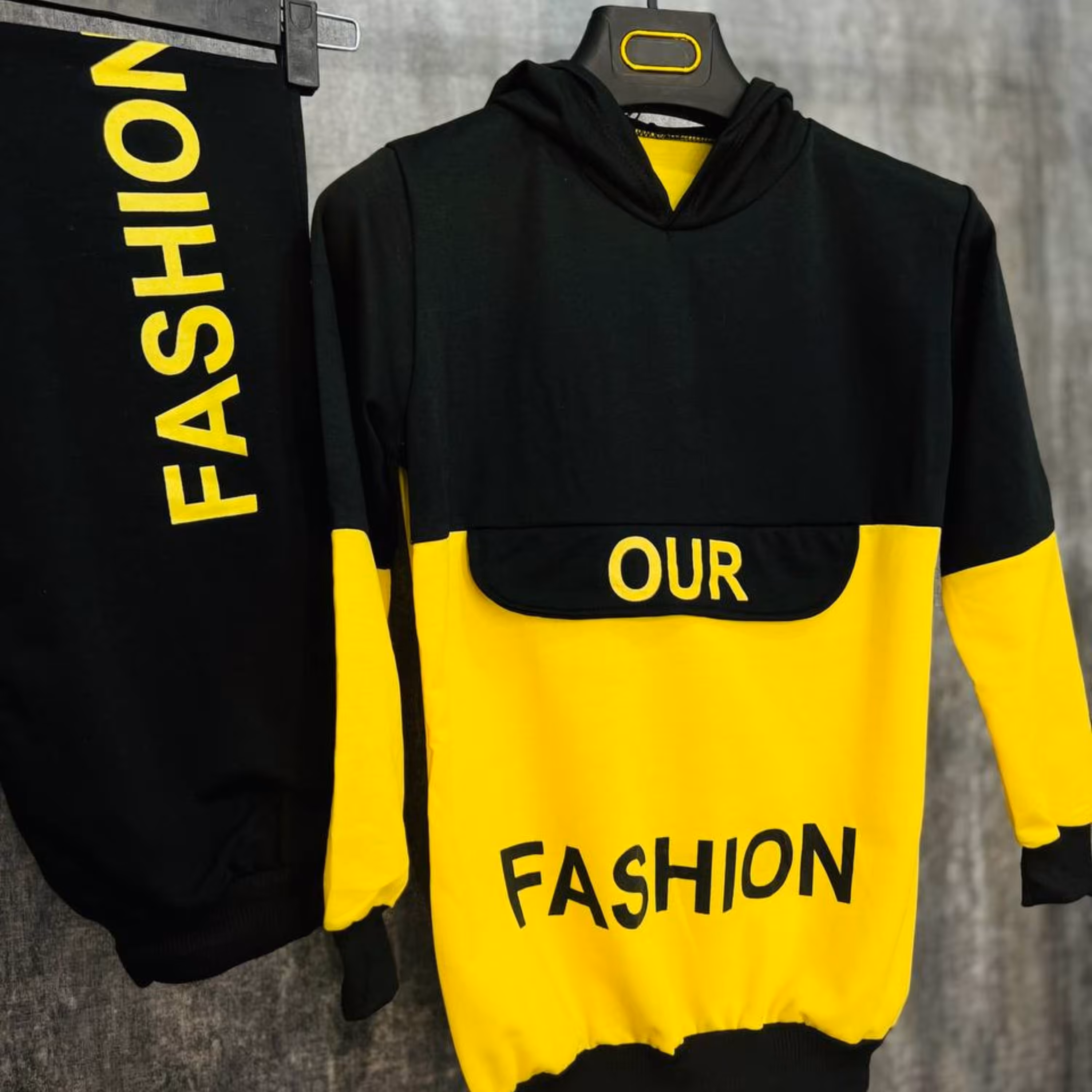 ست هودی فشیون پسرانه و دخترانه