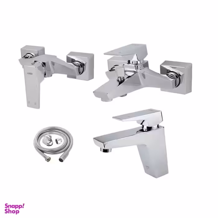 ست شیرآلات کسری مدل کنکورد مجموعه 4 عددی