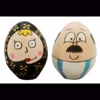 تخم مرغ فانتزی دوعددی 