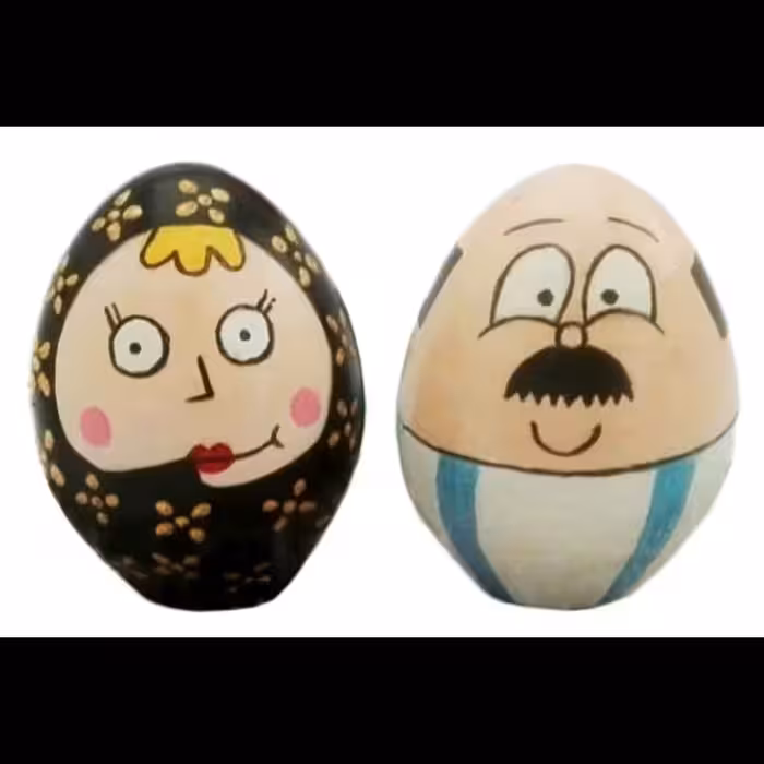تخم مرغ فانتزی دوعددی 