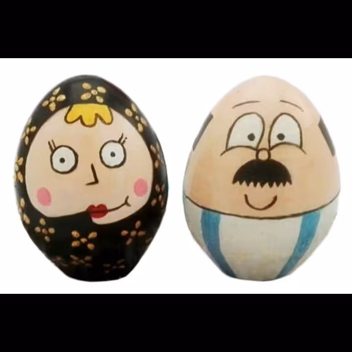 تخم مرغ فانتزی دوعددی 