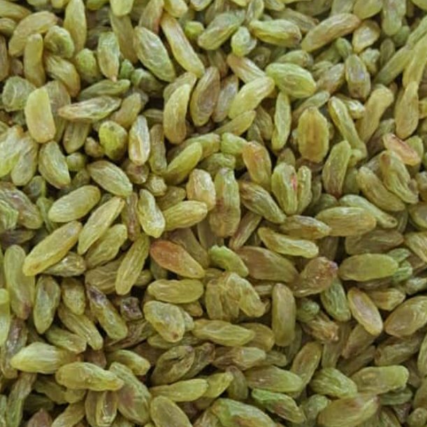 کارتن پنج کیلویی کشمش سبز قلمی بدون دود