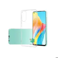 قاب گوشی ژله ای شفاف مناسب Oppo A78 5G