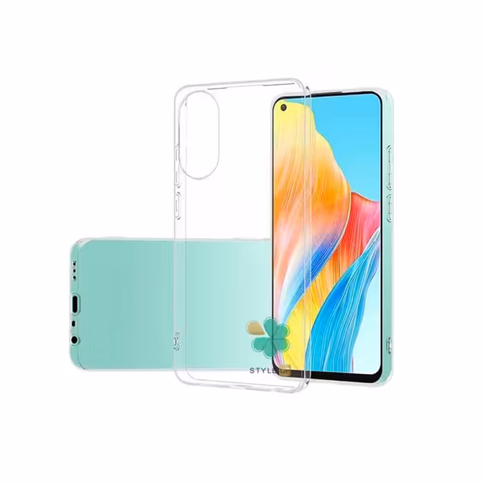 قاب گوشی ژله ای شفاف مناسب Oppo A78 5G