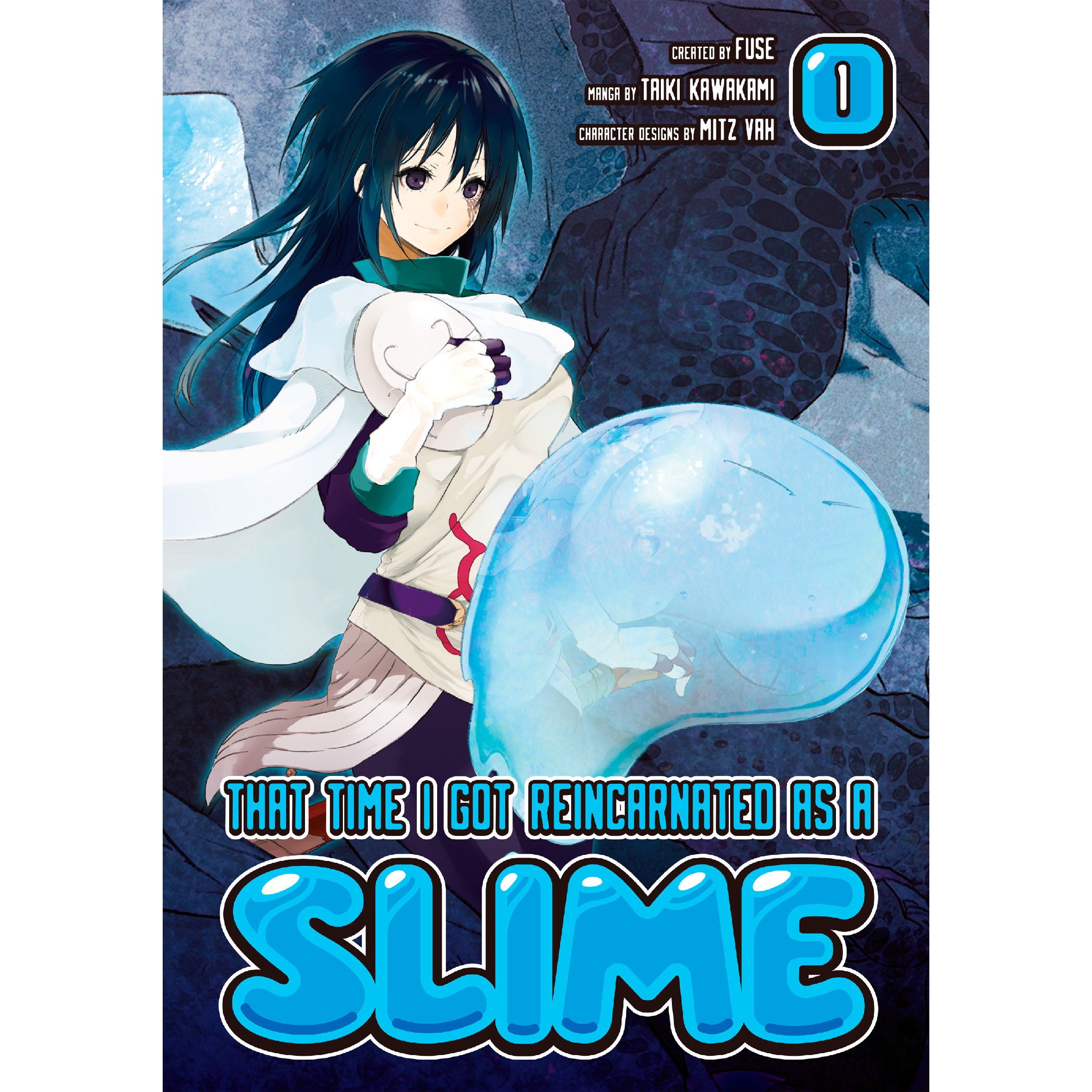 کتاب مانگا تناسخ اسلایم جلد 1 - Got Reincarnated as a Slime
