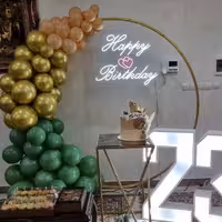 استند و بک گراند حلقه