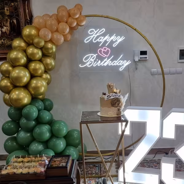 استند و بک گراند حلقه