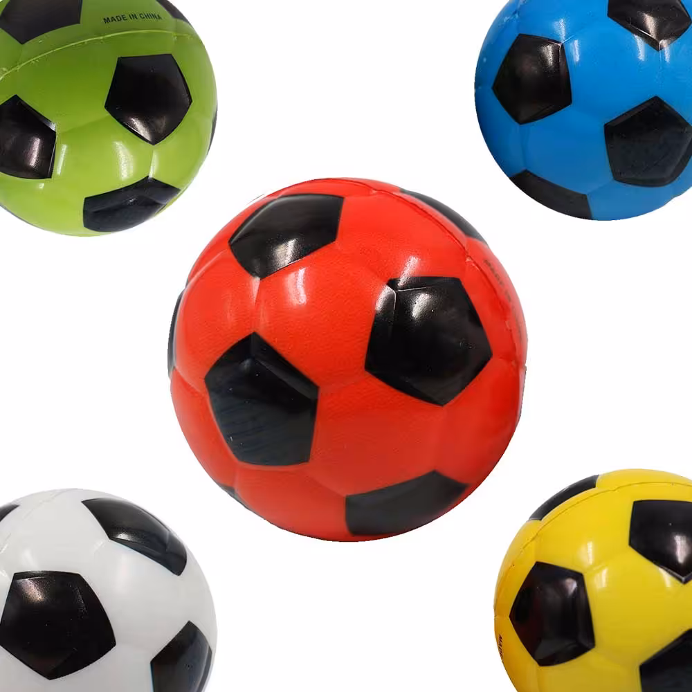 توپ شیطونک چهل تکه رنگارنگ