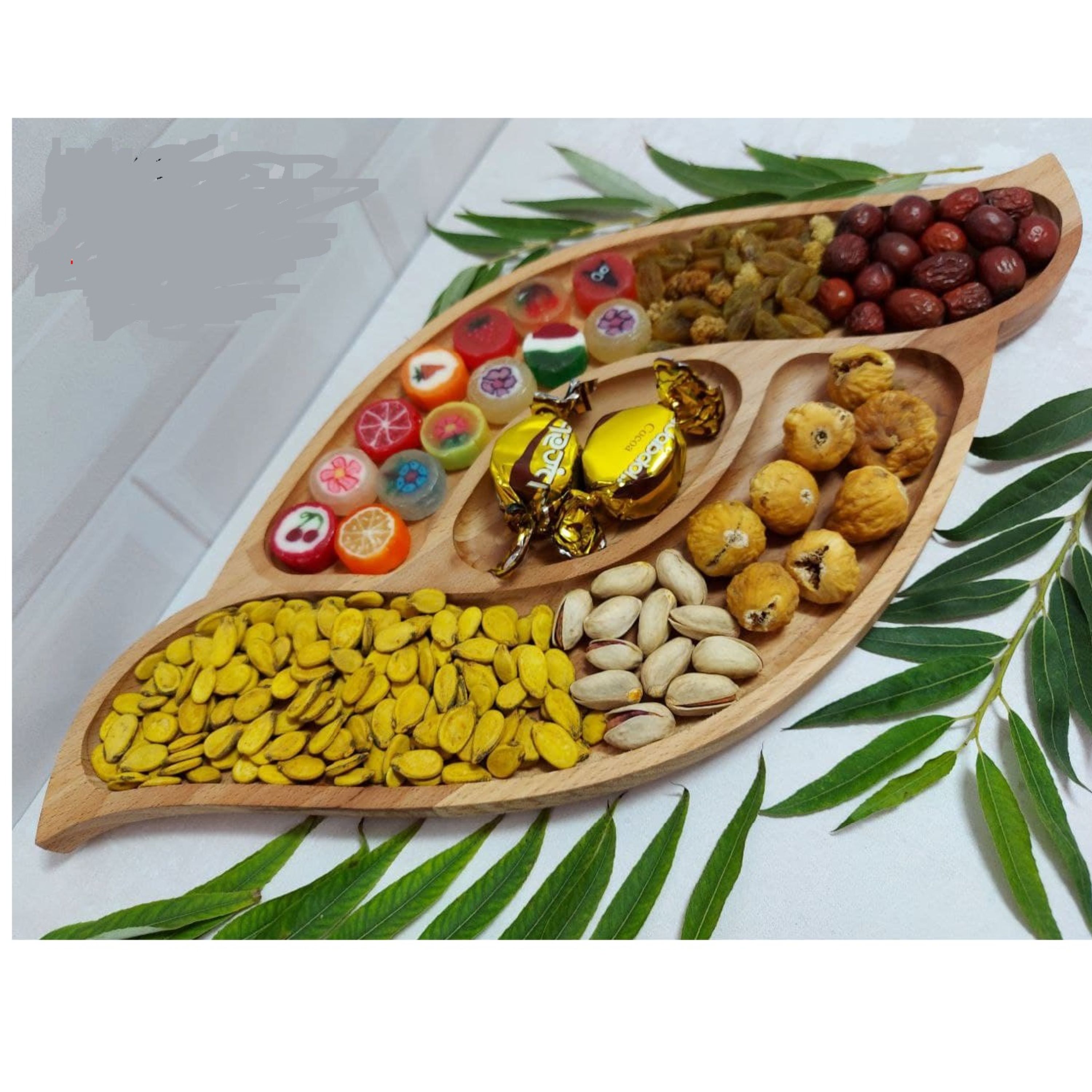 چوب پذیرایی چشم اردور چوبی پذیرایی جنس فینگرجوینت راش گرجستان