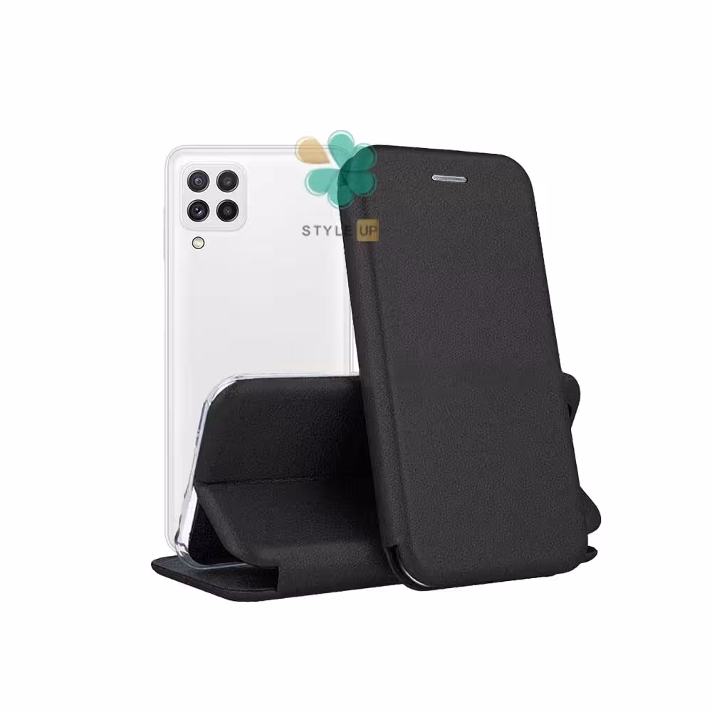 کیف کلاسوری چرمی گوشی سامسونگ Samsung Galaxy A22 4G