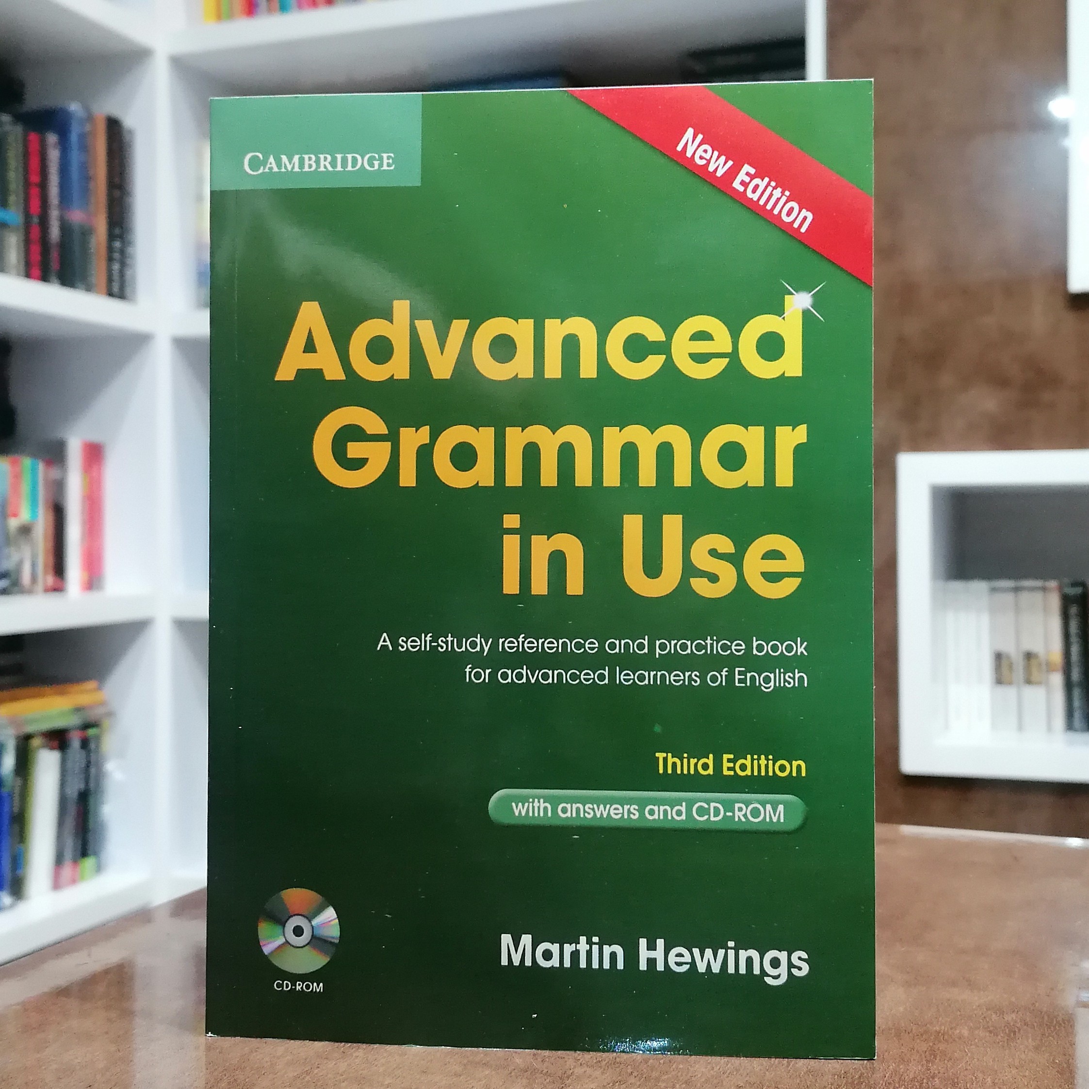 کتاب Advanced Grammar in use (British) ویرایش سوم