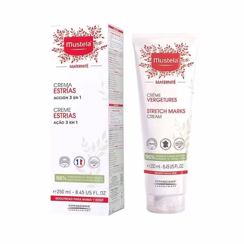 کرم ترک شکم ماستلا 150 میل MUSTELA (سفارش عرب) فرانسه