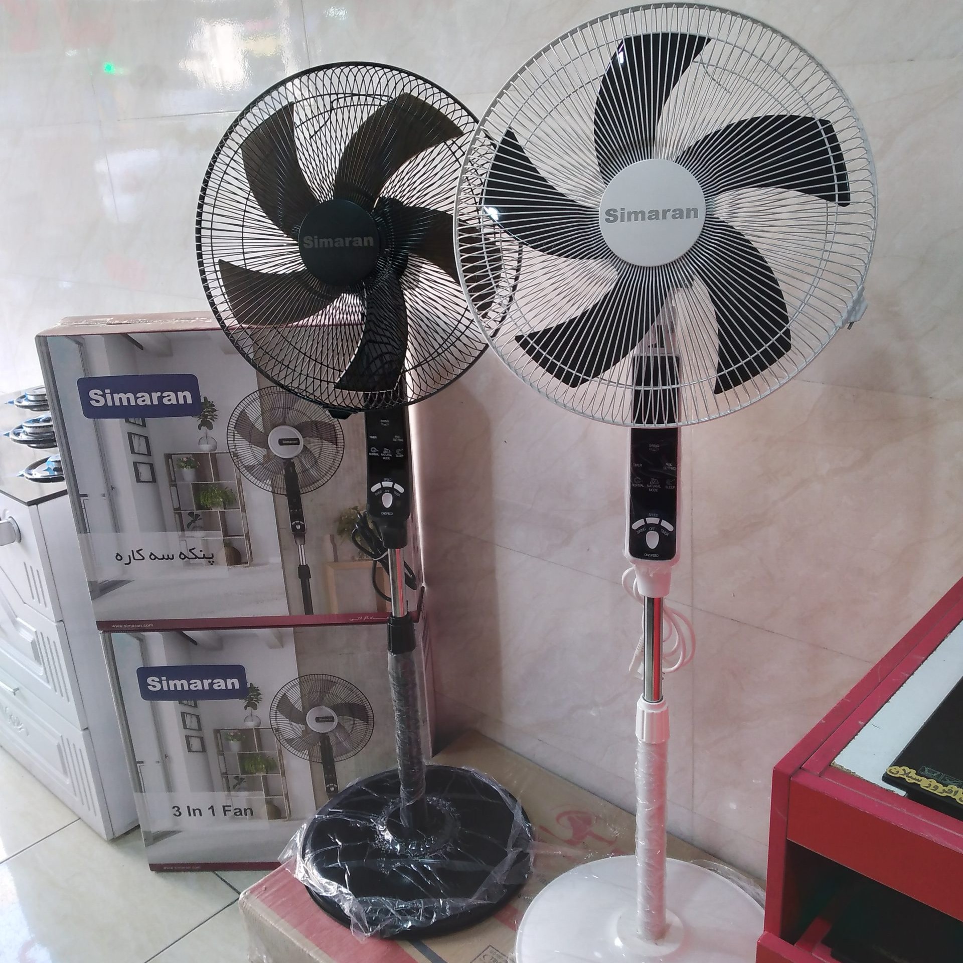 پنکه سه حالته کنترلی سیماران مدل 4032
با گارانتی