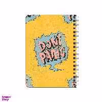 دفترچه یادداشت 80 برگ بامبیلیپ مدل ریلکس باش کد 7444911