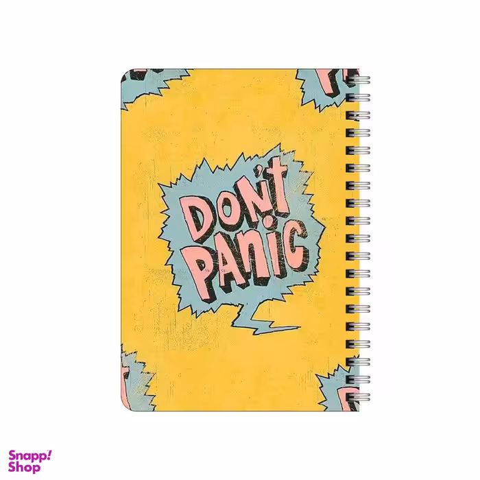 دفترچه یادداشت 80 برگ بامبیلیپ مدل ریلکس باش کد 7444911