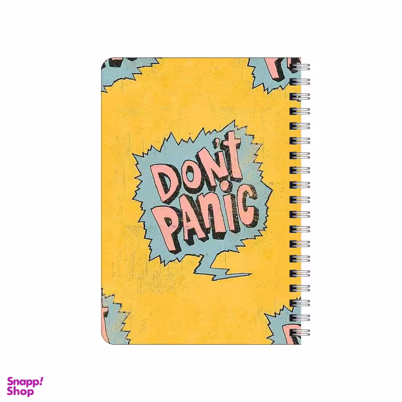 دفترچه یادداشت 80 برگ بامبیلیپ مدل ریلکس باش کد 7444911