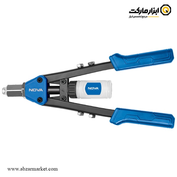 انبر پرچ دو دسته نووا مدل 2013