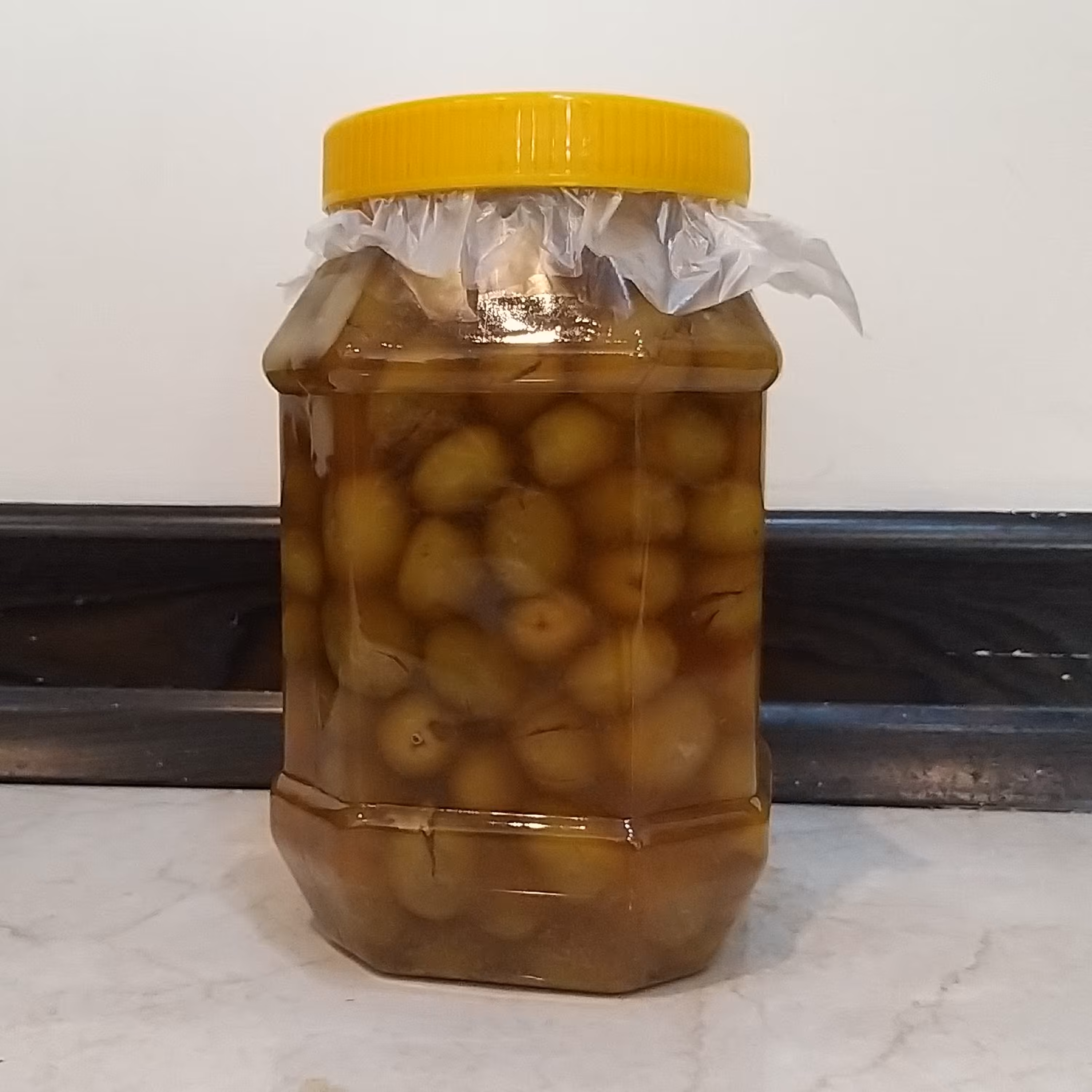 زیتون شکسته 900 گرمی بارفروش