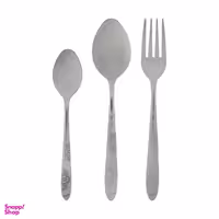 ست قاشق و چنگال 3 پارچه مینگ فنگ (Ming Feng) کد 01