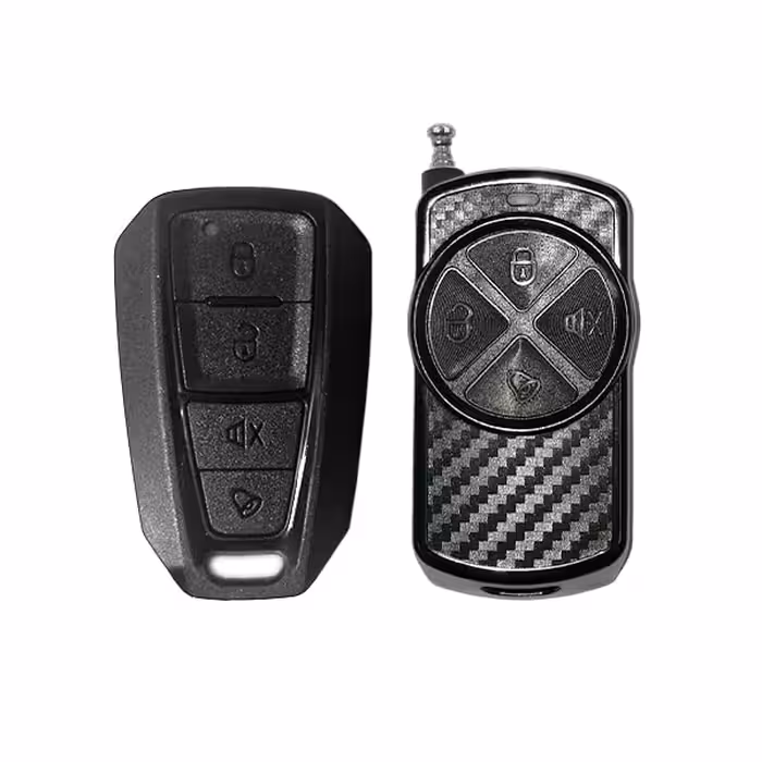 دزدگیر ساده خودرو استیل میت مدل REDBAT-RX1000  طرح 03