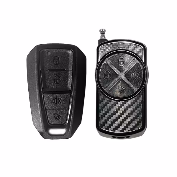 دزدگیر ساده خودرو استیل میت مدل REDBAT-RX1000  طرح 03