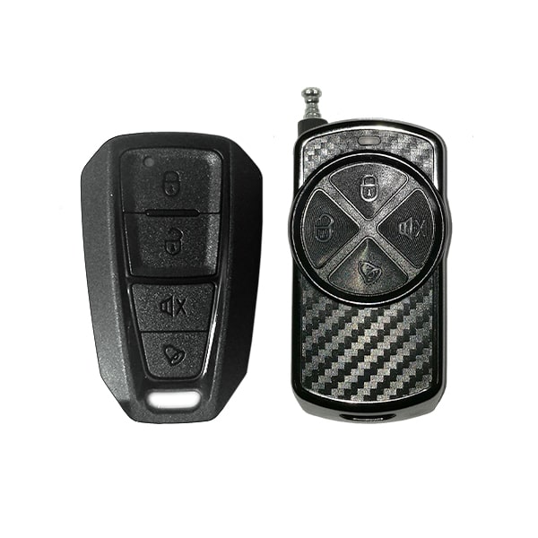 دزدگیر ساده خودرو استیل میت مدل REDBAT-RX1000 طرح 03