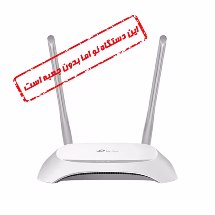 روتر بی‌سیم 300Mbps تی پی-لینک مدل TL-WR840N بدون پک