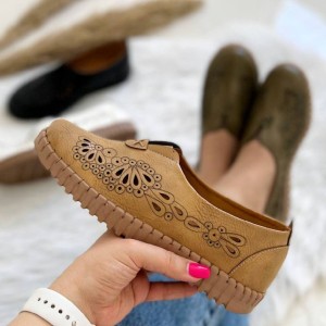 کفش طبی طرح دار