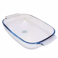 ظرف پخت پیرکس مستطیل شکل  کد 230 مدل کلاسیک