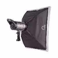 ویدئو لایت تی بی تو Video Light TB2 JSL-B011 200W همراه با سافت باکس