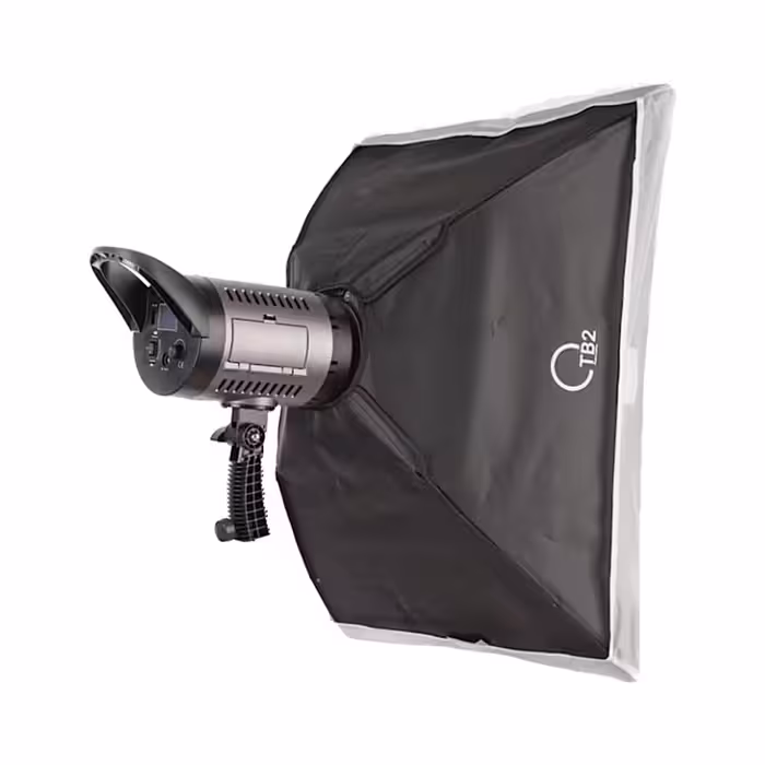 ویدئو لایت تی بی تو Video Light TB2 JSL-B011 200W همراه با سافت باکس