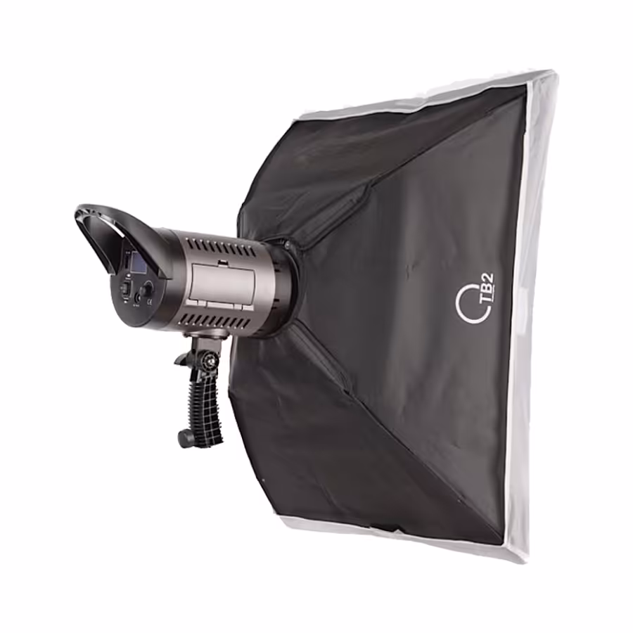 ویدئو لایت تی بی تو Video Light TB2 JSL-B011 200W همراه با سافت باکس
