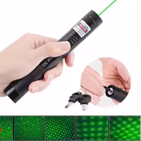 لیزر شارژی پوینتر سبز خطی دوربرد 12 کیلومتری،برند اصلی،دارای قفل امنیتی،مناسب برای جاده سازی،دریانوردی،کشتیرانی،نجوم و..