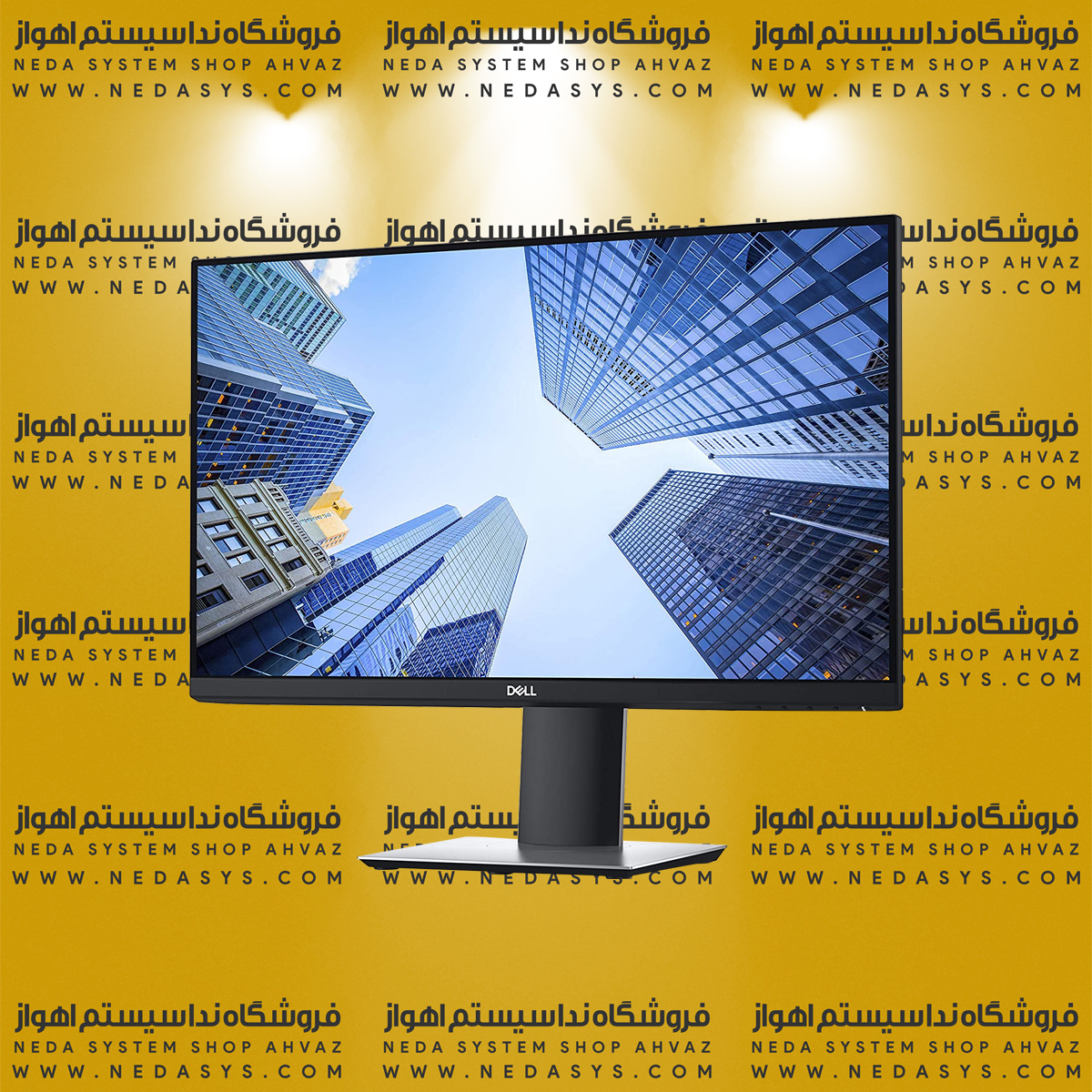 مانیتور استوک دل Dell P2419H FramelessMonitor Dell p2419h frameless