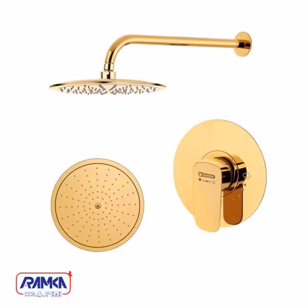 شیر دوش توکار درخشان مدل هانس تیپ 1