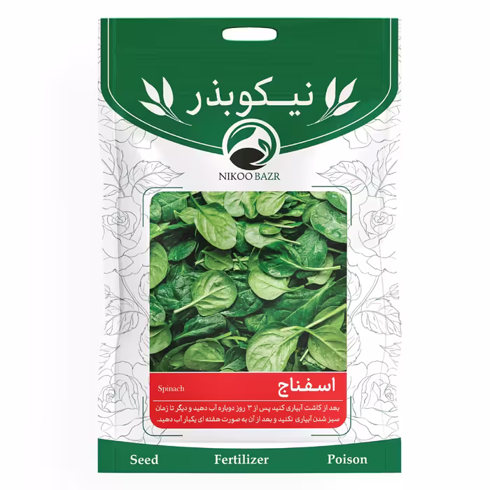 بذر اسفناج تخم اسفناج