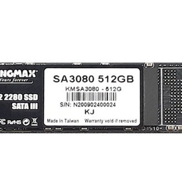 حافظه SSD اینترنال کینگ مکس مدل SA3080 SATA III ظرفیت 512 گیگابایت