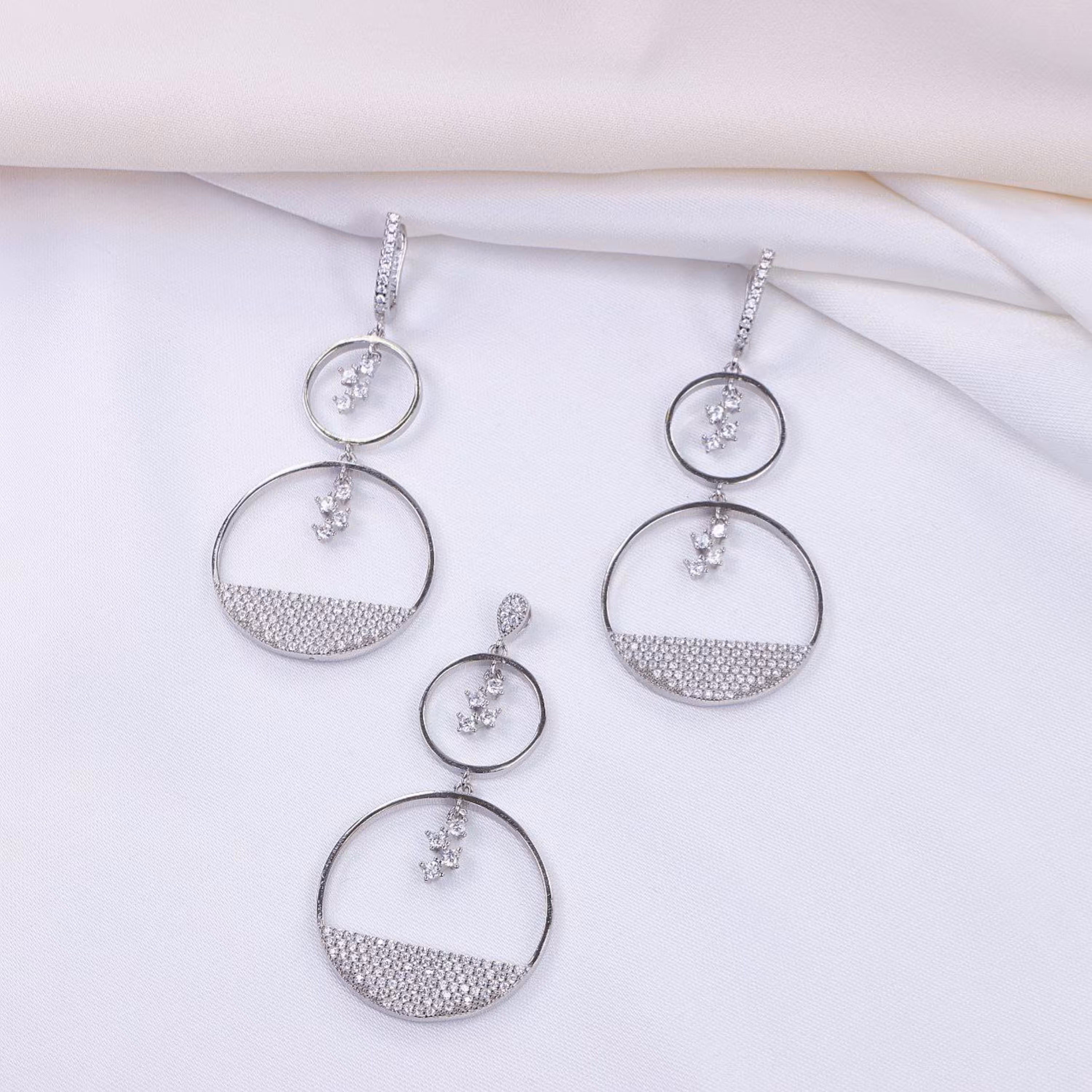 نیم ست نقره میکرو کد 16346-15