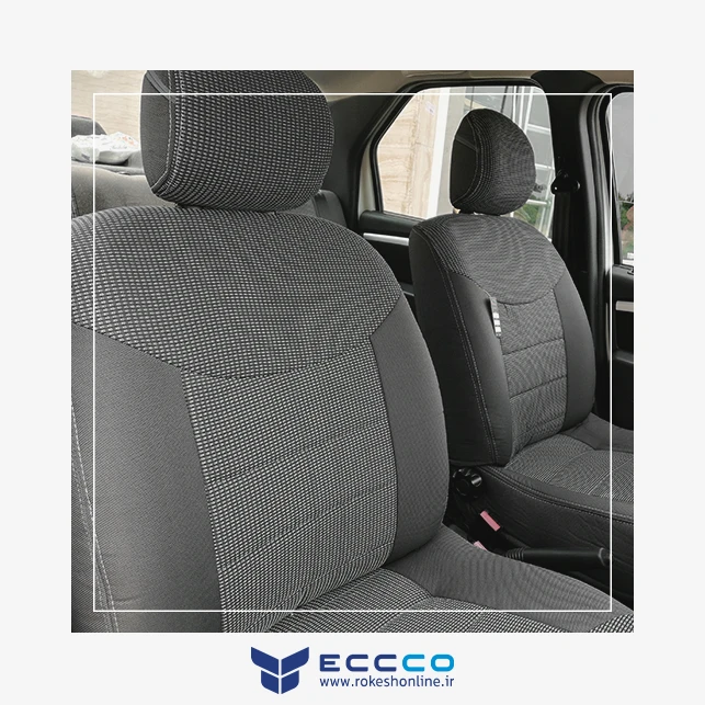 روکش صندلی رنو L90 مدل فابریکی برند eccco کد R13
