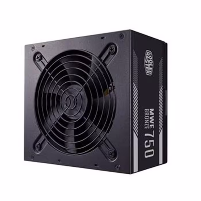 منبع تغذیه کولر مستر مدل MWE 750 Bronze V2