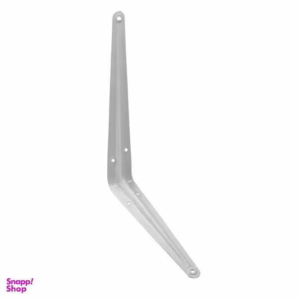 پایه نگهدارنده طبقه دیواری مدل گونیا طاقچه کد 2530 بسته 2 عددی