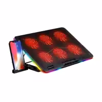 کول پد لپ تاپ گیمینگ RGB هترون HATRON HCP131